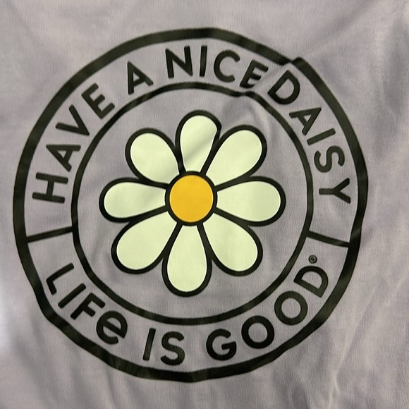 Life is Good dog tshirt - Picture 2 of 4